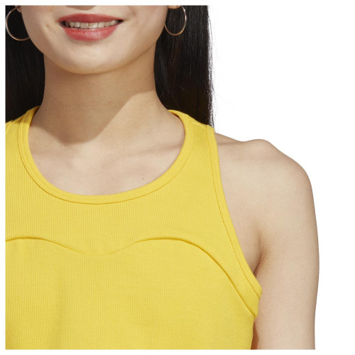 Adidas Γυναικεία αμάνικη μπλούζα Crop